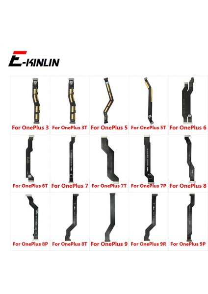 Ana Kart Anakart LCD Ekran Konektörü Flex Kablo Oneplus 3 3t 5 5t 6 6t 7 7t 8 9 Pro 8t 9r (Yurt Dışından) fiyatları
