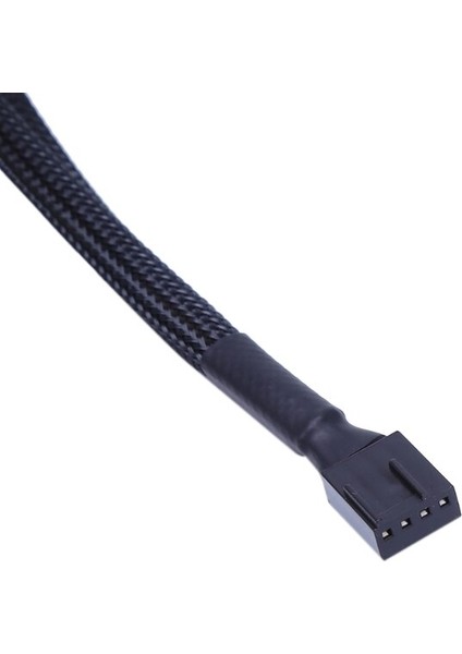 1 Ila 2 Yollu Y-Splitter Kollu 4-Pin Pwm Konnektör Fan Uzatma Adaptör Kablosu (Yurt Dışından) fiyatları