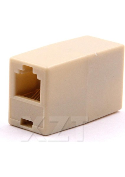 Sıcak Satış 10 Adet/grup RJ11 6 P 4c Telefon Düz Çoğaltıcı, Telefon Uzatma Kablosu Marangoz Adaptör Konnektörü (Yurt Dışından)