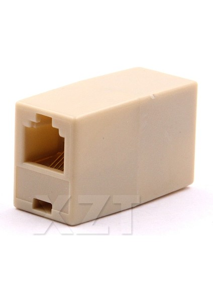 Sıcak Satış 10 Adet/grup RJ11 6 P 4c Telefon Düz Çoğaltıcı, Telefon Uzatma Kablosu Marangoz Adaptör Konnektörü (Yurt Dışından) fiyatları