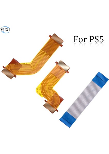 Yuxi Dokunmatik Pad Flex Kablo Tamir Parçaları Dualsense 5 Ps5 Sol Sağ L2 R2 Motor Bağlantı Şerit Flex Kablo (Yurt Dışından)