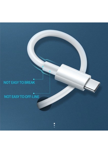 Samsung A51 A71 A50 A30 A70 Huawei Mate 40 30 P30 Lite Cep Telefonları Hızlı Şarj Şarj Cihazı 5A USB Tip-C Kablo Veri Kablosu S21 (Yurt Dışından)
