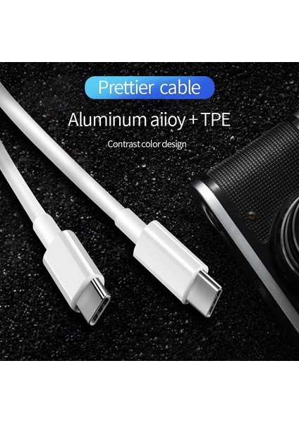 Samsung A51 A71 A50 A30 A70 Huawei Mate 40 30 P30 Lite Cep Telefonları Hızlı Şarj Şarj Cihazı 5A USB Tip-C Kablo Veri Kablosu S21 (Yurt Dışından)