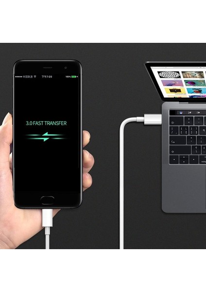 Samsung A51 A71 A50 A30 A70 Huawei Mate 40 30 P30 Lite Cep Telefonları Hızlı Şarj Şarj Cihazı 5A USB Tip-C Kablo Veri Kablosu S21 (Yurt Dışından)