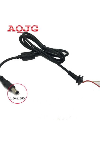 Dc 5.5x2.5mm/5.5*2.5mm Güç Kablosu Lenovo Toshiba Acer Dizüstü Bilgisayar Güç Adaptörü Kaynağı Şarj Cihazı Dc Jak Kablosu Kablosu Siyah (Yurt Dışından) indirimleri