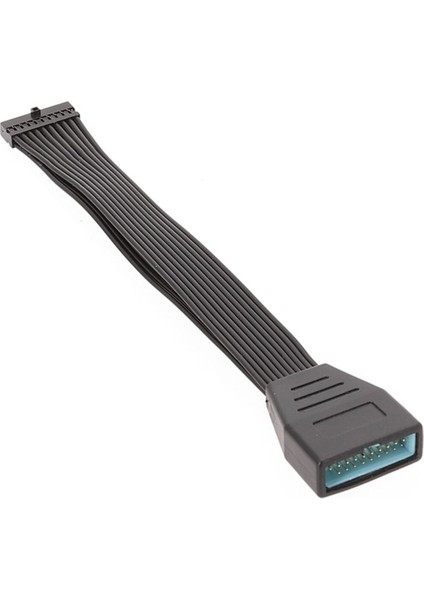 Xt-Xınte 15 cm USB 3.0 20PIN 19PIN Erkek Kadın Anakart Kablosu Adaptörü Bilgisayar Kablosu Konektörü (Yurt Dışından) modelleri