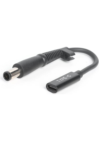 Dc Jak Şarj Adaptörü Seti Dönüştürücü Ev Bilgisayar Pd USB C Dişi 7.4x5.0mm Hp Dizüstü Bilgisayar Için Aksesuarlar (Yurt Dışından)