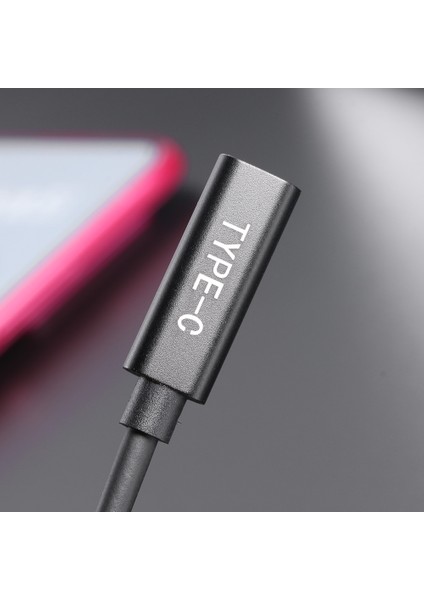 Dc Jak Şarj Adaptörü Seti Dönüştürücü Ev Bilgisayar Pd USB C Dişi 7.4x5.0mm Hp Dizüstü Bilgisayar Için Aksesuarlar (Yurt Dışından)