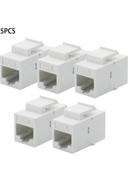 Cat6 RJ45 Jack Dişi Beyaz Bağlayıcı Ekleme Snap-In Konnektör Soketi Adaptör Portu Duvar Plakası Çıkış Paneli (Yurt Dışından) fiyatları
