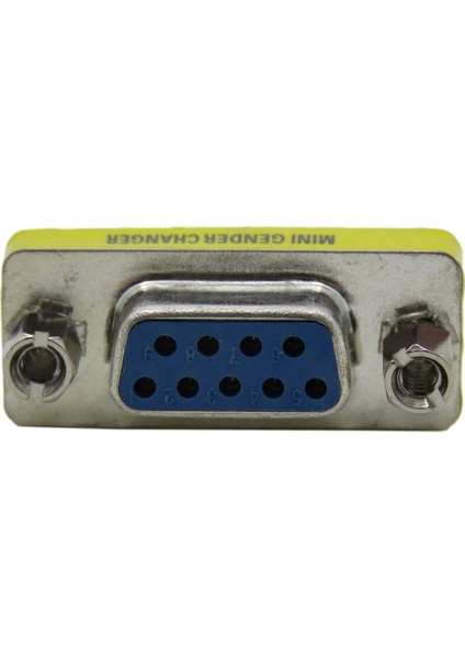 RS232 Cinsiyet Değiştirici Db9 9pin Kadın - Erkek VGA Cinsiyet Değiştirici Adaptörü Ff (Yurt Dışından) modelleri