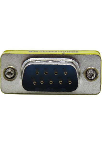 RS232 Cinsiyet Değiştirici Db9 9pin Kadın - Erkek VGA Cinsiyet Değiştirici Adaptörü Ff (Yurt Dışından) fırsatları