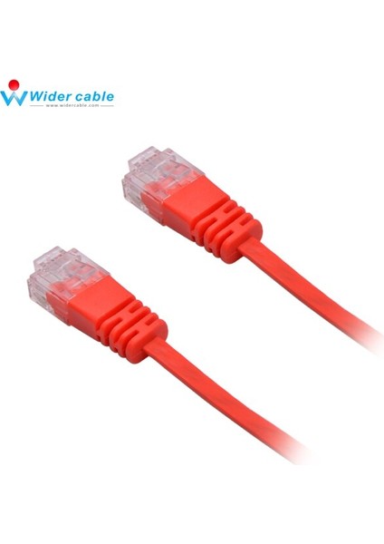 1.1mm Kalınlık RJ45 Cat6 Gigabit Ethernet Ağı Lan Utp Kablo Yama Kablosu 2m 7ft Kırmızı Renk (Yurt Dışından) modelleri