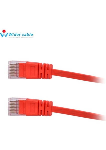 1.1mm Kalınlık RJ45 Cat6 Gigabit Ethernet Ağı Lan Utp Kablo Yama Kablosu 2m 7ft Kırmızı Renk (Yurt Dışından) fırsatları