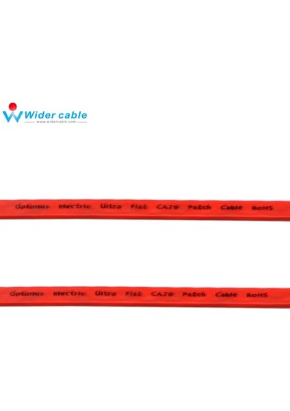 1.1mm Kalınlık RJ45 Cat6 Gigabit Ethernet Ağı Lan Utp Kablo Yama Kablosu 2m 7ft Kırmızı Renk (Yurt Dışından) indirimleri