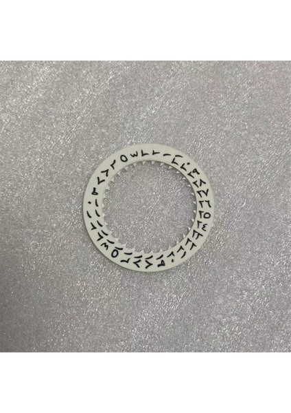 Yeşil Aydınlık Tarih Disk Tamir Parçaları NH35 Hareketi Arapça Yazı Tipi Gece Lambası Takvim Disk Aksesuarları (Yurt Dışından) fiyatları