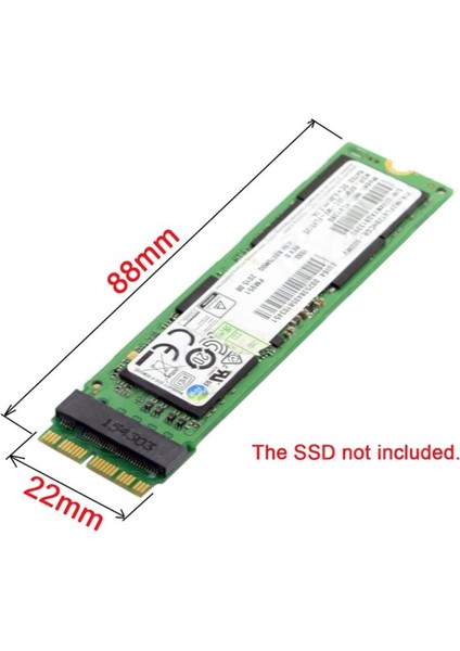 12 + 16PIN - M.2 Ngff - 2013/14/15 Apple Aır A1465 A1466 A1398 A1502 SSD Adaptör Kartı 2014 2015 Mac-Book Dönüştürme Kartı (Yurt Dışından) modelleri