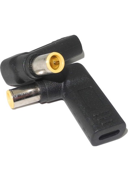 USB C Pd Adaptörü Dönüştürücü Tip C Dişi 7.9*5.5mm Erkek Jack Dizüstü Bilgisayar Güç Adaptörü Konektörü Lenovo Thinkpad X60 T60 T61 (Yurt Dışından) modelleri