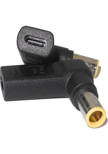 USB C Pd Adaptörü Dönüştürücü Tip C Dişi 7.9*5.5mm Erkek Jack Dizüstü Bilgisayar Güç Adaptörü Konektörü Lenovo Thinkpad X60 T60 T61 (Yurt Dışından) fırsatları