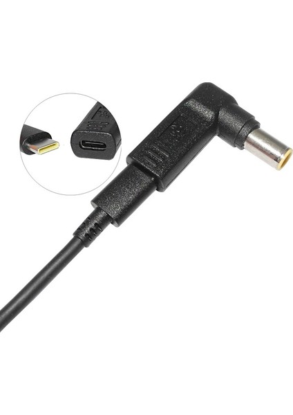 USB C Pd Adaptörü Dönüştürücü Tip C Dişi 7.9*5.5mm Erkek Jack Dizüstü Bilgisayar Güç Adaptörü Konektörü Lenovo Thinkpad X60 T60 T61 (Yurt Dışından) indirimleri