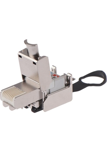 8P8C RJ45 Konektörü CAT6/CAT6A/CAT7/CAT8 Sonlandırma Fişi ile Uyumlu Yüksek Kalite (Yurt Dışından) fırsatları