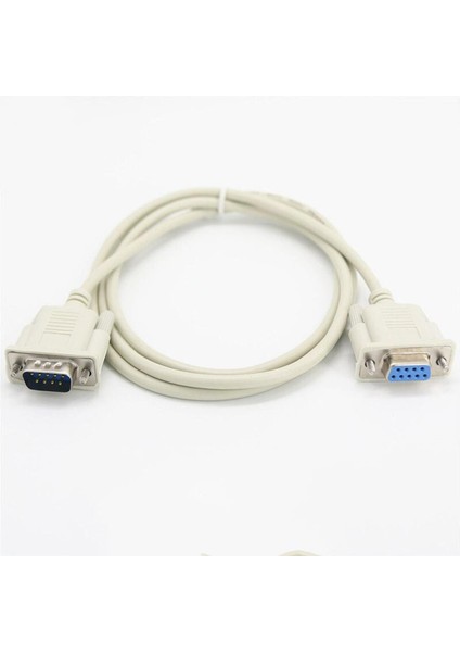 1.5 M Seri RS232 9-Pin Erkek Kadın Db9 9-Pin Dönüştürücü Uzatma Aktarım Veri Kablosu Bilgisayar Anahtarları Konsol Hattı (Yurt Dışından)