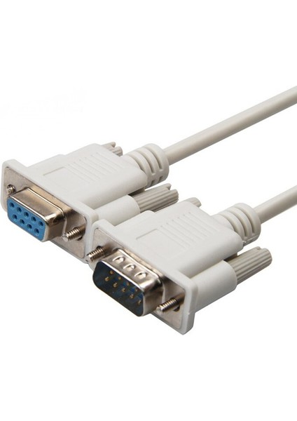 1.5 M Seri RS232 9-Pin Erkek Kadın Db9 9-Pin Dönüştürücü Uzatma Aktarım Veri Kablosu Bilgisayar Anahtarları Konsol Hattı (Yurt Dışından) indirimleri