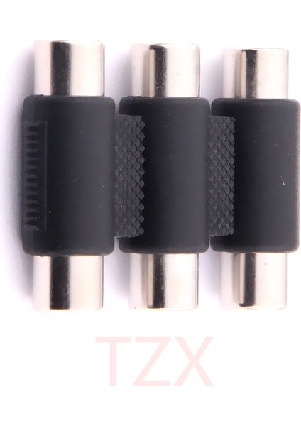 1 Adet Sıcak Dönüştürücü 3rca Dişi 3rca Dişi Uzatma Adaptörü Adaptör Konnektörü Av Ses Video Için (Yurt Dışından)