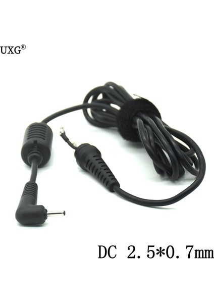 2.5x0.7mm Dc Güç Adaptörü Ucu Fiş Soketli Konnektör Kordon ile Orijinal Kablo Asus Eeepc EXA1004EH X101CH 1001PXD 1015BM (Yurt Dışından) fiyatları