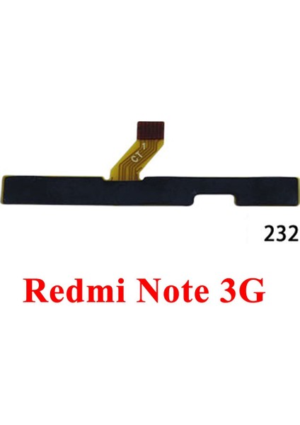 Ses Düğmesi Güç Anahtarı Açma Kapama Düğmesi Flex Kablo Xiaomi Redmi Için 3s 4A 5 Artı Not 2 5A 4 3 Pro Special Edition 4x Global (Yurt Dışından)