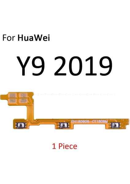 Güç Açık Kapalı Sessiz Anahtarı Kontrol Tuşu Ses Düğmesi Flex Kablo Huawei Y9 Y7 Y6 Pro Y5 Lite Başbakan Gr5 2017 2018 2019 Parçaları (Yurt Dışından) fiyatları