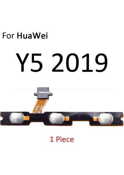 Güç Açık Kapalı Sessiz Anahtarı Kontrol Tuşu Ses Düğmesi Flex Kablo Huawei Y9 Y7 Y6 Pro Y5 Lite Başbakan Gr5 2017 2018 2019 Parçaları (Yurt Dışından) modelleri