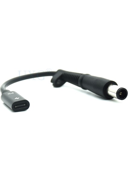 7.4x5.0mm Pin Jack ile USB Tip C Pd Güç Adaptörü Dönüştürücü Dc Fiş Konnektör Kablosu Kablosu Dell Laptop Şarj Cihazı (Yurt Dışından) modelleri