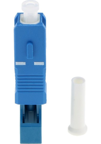 Lc Dişi Sc Erkek Fiber Tek Modlu Simpleks Adaptör Dönüştürücü (Yurt Dışından)