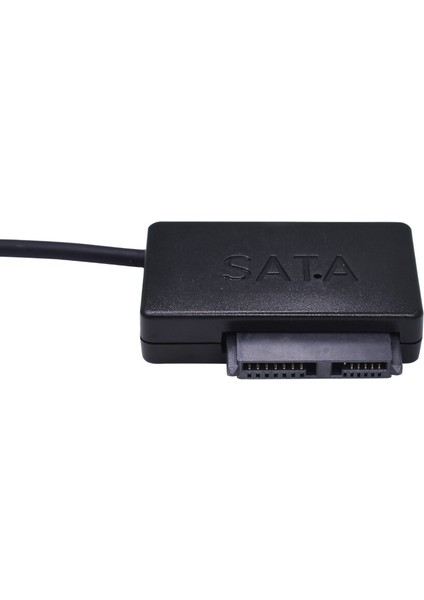 Tıshrıc USB 2.0 Sata 7 + 6 Kablo Dönüştürücü Harici Optik Sürücü Adaptörü Dizüstü Bilgisayar Cd-Rom DVD Led'li (Yurt Dışından) modelleri