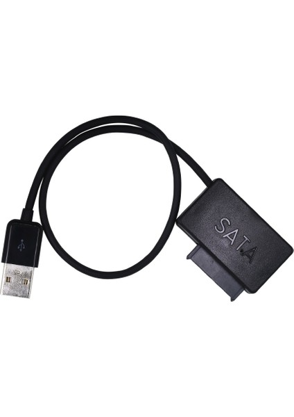 Tıshrıc USB 2.0 Sata 7 + 6 Kablo Dönüştürücü Harici Optik Sürücü Adaptörü Dizüstü Bilgisayar Cd-Rom DVD Led'li (Yurt Dışından) fırsatları