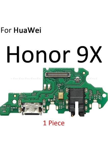 USB Şarj Portu Dock Fiş Konnektörü Şarj Panosu Mic Flex Kablo ile Huawei Onur Için 9A 9s 9c 9x Premium Pro 8s 10X Lite (Yurt Dışından)