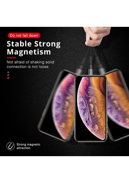 Anmone Mikro USB Manyetik Kablo C Tipi Kablo Hızlı Şarj Kablosu iPhone Samsung Huawei Xiaomi Redmi Için Android USB Şarj Aleti Kablosu (Yurt Dışından) fırsatları