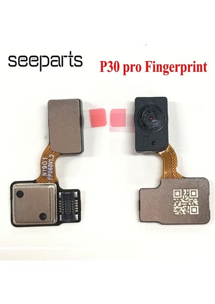 Huawei P30 Pro Için Dokunmatik Kimlik Sensörü Flex Kablo Şerit Yedek Parçalar P30 Pro Parmak Izi Flex (Yurt Dışından)