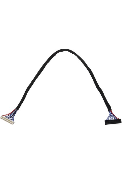 LCD Panel Ekran Için 30P S8 30-Pin'den 30-Pin 2-Kanal 8-Bit Lvds Kablosunu Sabitleyin (Yurt Dışından)