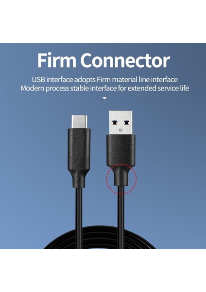 Tip C Veri Kablosu USB 3.1 Cep Telefonu Hızlı Şarj USB A'dan USB C'ye Şarj Kablosu Siyah Tel 0.15M 0.2m 0.3m 0.5m 1m 1.5m 2m 3m (Yurt Dışından) indirimleri