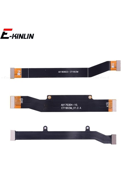 Ana Kart Anakart Anakart LCD Konektör Flex Kablo Xiaomi Mi 5x 6x Redmi 5 Artı 4A 4 Pro Not 4 4x Küresel 5 5A (Yurt Dışından)