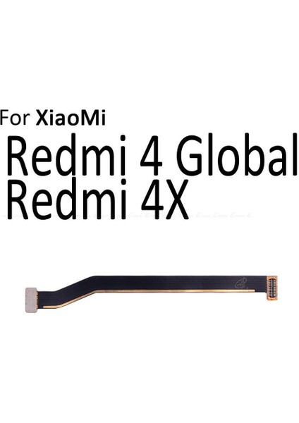 Ana Kart Anakart Anakart LCD Konektör Flex Kablo Xiaomi Mi 5x 6x Redmi 5 Artı 4A 4 Pro Not 4 4x Küresel 5 5A (Yurt Dışından)