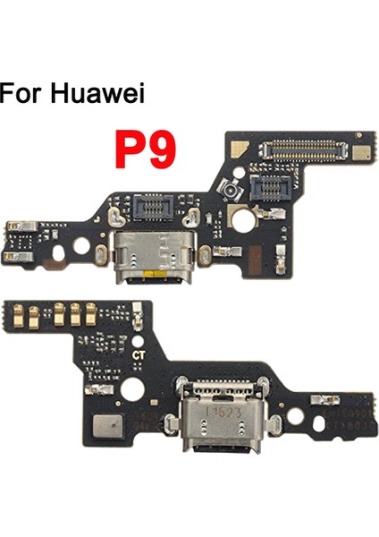 Adet Marka Huawei P9 P10 20 30 40 Pro Lite Artı USB Yuva Konnektörü Şarj Portu Şarj Flex Kablo Mikrofon Modülü Kurulu (Yurt Dışından)