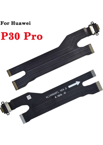 Adet Marka Huawei P9 P10 20 30 40 Pro Lite Artı USB Yuva Konnektörü Şarj Portu Şarj Flex Kablo Mikrofon Modülü Kurulu (Yurt Dışından)