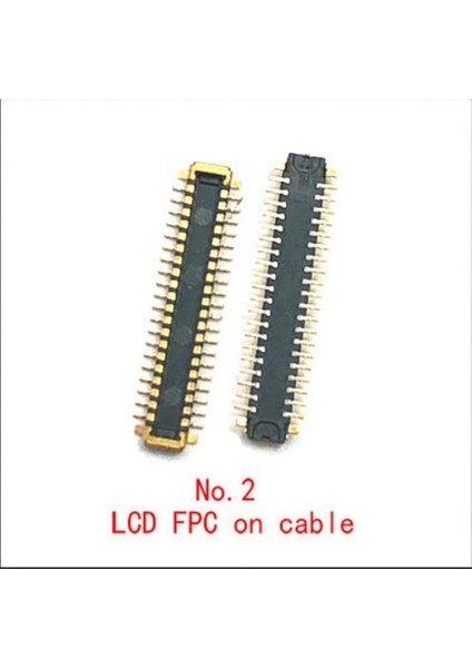 Adet LCD Ekran Fpc Konektörü USB Şarj Dock Bağlantı Noktası Anakart/kablo/flex Redmi Için Not 7 Not 8 8 T Not 7 Pro Not 8 Pro (Yurt Dışından)
