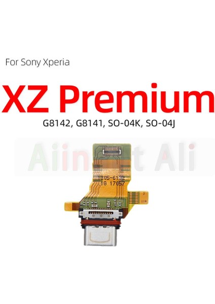 Orijinal USB Dock Şarj Konektörü Bağlantı Noktası Şarj Cihazı Flex Kablo Sony Xperia x Xz Xz1 Xz2 Xz3 Z3 Z4 Z5 Kompakt Premium Artı (Yurt Dışından) fiyatları