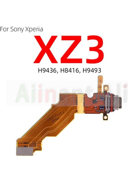 Orijinal USB Dock Şarj Konektörü Bağlantı Noktası Şarj Cihazı Flex Kablo Sony Xperia x Xz Xz1 Xz2 Xz3 Z3 Z4 Z5 Kompakt Premium Artı (Yurt Dışından) indirimleri