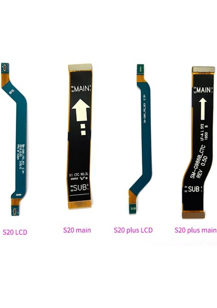 Samsung Galaxy S20 S21 S22 Artı Ultra Anakart Ana Kart Konektörü LCD Ekran USB Flex Kablo (Yurt Dışından)