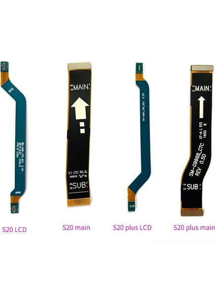 Samsung Galaxy S20 S21 S22 Artı Ultra Anakart Ana Kart Konektörü LCD Ekran USB Flex Kablo (Yurt Dışından) modelleri