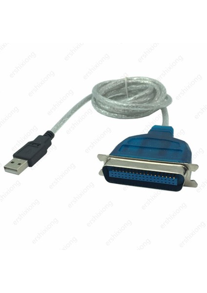 1.2m USB 2.0 Paralel Ieee 1284 36 Pin Centronics Yazıcı Kablosu Adaptör Kurşunu (Yurt Dışından)